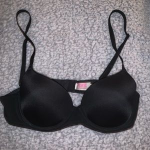 PINK black bra